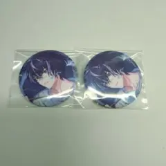 エイトリ 【衣川季助】缶バッジ×2
