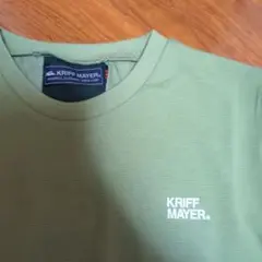 未使用　KRIFF MAYER カーキ Tシャツ　160