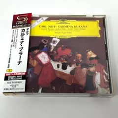 オルフ：カルミナ・ブラーナ　ヨッフム＆ベルリン・オペラ管弦楽団（SHM-CD）