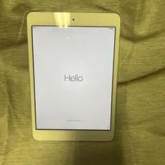 Apple iPad mini A1432 ホワイト