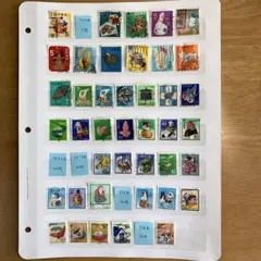 昭和　切手　まとめ売り 44シートまとめ売り 額面4400円 年賀郵便切手 記念切手 日本