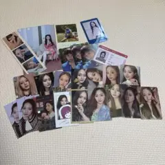 TWICE ツウィ　トレカ　ポストカード　セット