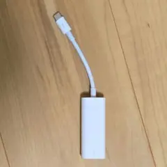 Thunderbolt3(USB-C)-Thunderbolt 2 アダプタ