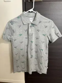 【GAP】ギャップ　恐竜プリント　ポロシャツ