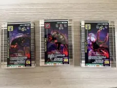 ムシキング　アクリルブロックコレクションvol2 3種セット(バラ売り可)