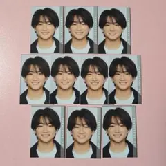 Myojo 10月号 ちっこい版 メッセージカード 山岸想くん