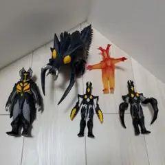 ゼットン 4体