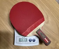 卓球ラケット クリッパーウッド　中ペン