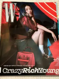 W korea IU 韓国雑誌　チャ・ウヌ　キム・ヨンデ