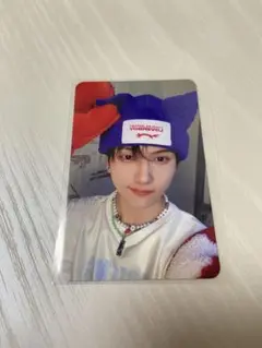 nct dream トレカ チソン