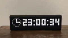 デジタル時計LaMetric Time アプリ付きWi-Fi時計