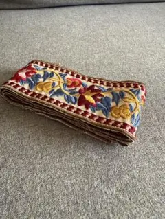 インド刺繍リボン 約1ｍ