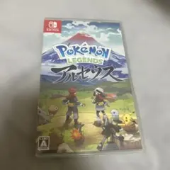 ポケモン レジェンズ アルセウス Nintendo Switch