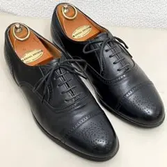【定番✨️】REGAL リーガル セミブローグ ブラック 24.5 メンズ 革靴