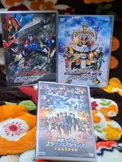 劇場版仮面ライダーDVDセット