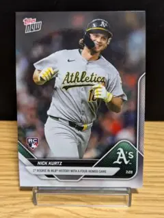 Nick Kurtz - 2025 MLB Topps NOW②