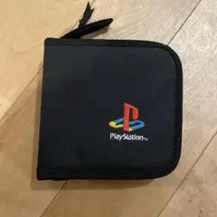 希少　当時物　ヴィンテージ　プレイステーション　CDウォレットケース