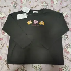 星のカービィ　長袖　Tシャツ　ロンT 120