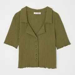 MOUSSY CROPPED S／S シャツ