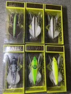 【値下げしました】RAIDJAPAN DODGE 11個セット オマケあり