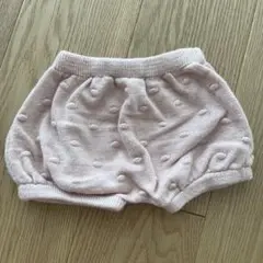 プティマイン　ハーフパンツ　ブルマ　ニット　80