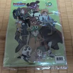 ケロロRPG Nintendo DS クリアファイル
