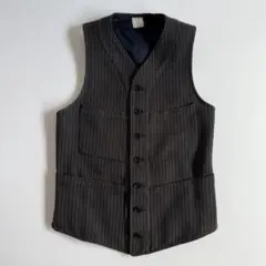 フランス製 ANATOMICA アナトミカ Sagan Vest サガンベスト