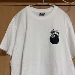 【購入不可】Stussy ホワイト Tシャツ Mサイズ