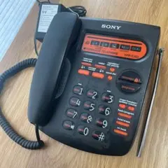 【使用可】SONY 電話機 spp-c303 ブラック