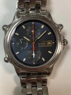 Yahoo!オークション - (M) SEIKO セイコー 腕時計 クォーツ1/100