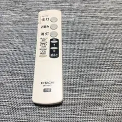 HITACHI 照明用リモコン IRT08SK1