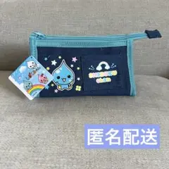 しずくちゃん　デニム風ポーチ　ナムコ