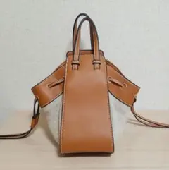 【美品】ハンモックバック S ミニバッグ ストラップ付き