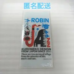黒ねこ意匠 ロビン ろびん BLACK CAT ROBIN チケットホルダー