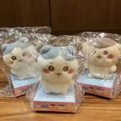 34⭐︎ちいかわ　ぴたれすと　ぽてもふシリーズvol.2 3点セット