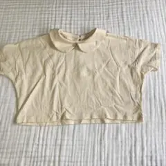 ★新品未使用★70★Bella Bambina 韓国子供服 襟付Tシャツ 12M