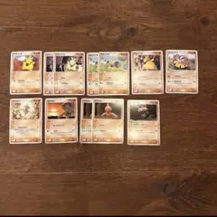 ポケモンカード　まとめ売り　ハリテヤマ　マクノシタ　ヤジロン