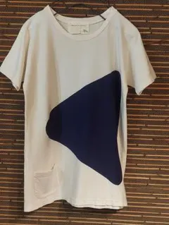 レア商品⭐ホワイト×ネイビー⭐S⭐日本製⭐オリジナルTシャツ