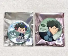 忘却バッテリー アニメガ ステラマップカフェ 缶バッジ 巻田広伸 2点セット