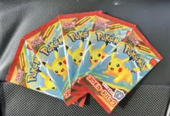 ポケモンカード マック 未開封 5パック