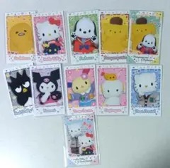 サンリオ　キャラポトレ　11枚セット✩