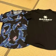 SAYSKY ランニングシャツ 2枚セット
