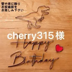 ⭐️ cherry315様⭐️ 誕生日かざり　ハーフバースデー