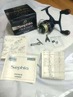63□シマノ06セフィア 2500SDH カスタム品 MY0201-5 シマノ(SHIMANO) 06 セフィア 2500S 06 ｾﾌｨｱ 2500S｜アウトドア