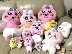 おぱんちゅうさぎ　11点＋おまけ6点　ましゅもっち