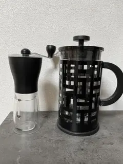 bodum アイリーン フレンチプレス HARIO コーヒーミル