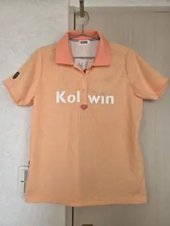 Kolwin ポロシャツ 3L オレンジ