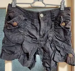 最終値下げ！！グレー シワ加工ショートパンツ。free。これ以上値下げナシ！！