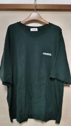 CONVERSE ダークグリーン Tシャツ LL