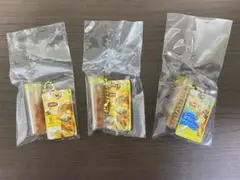 リプトン　ミニチュアチャーム　3個セット